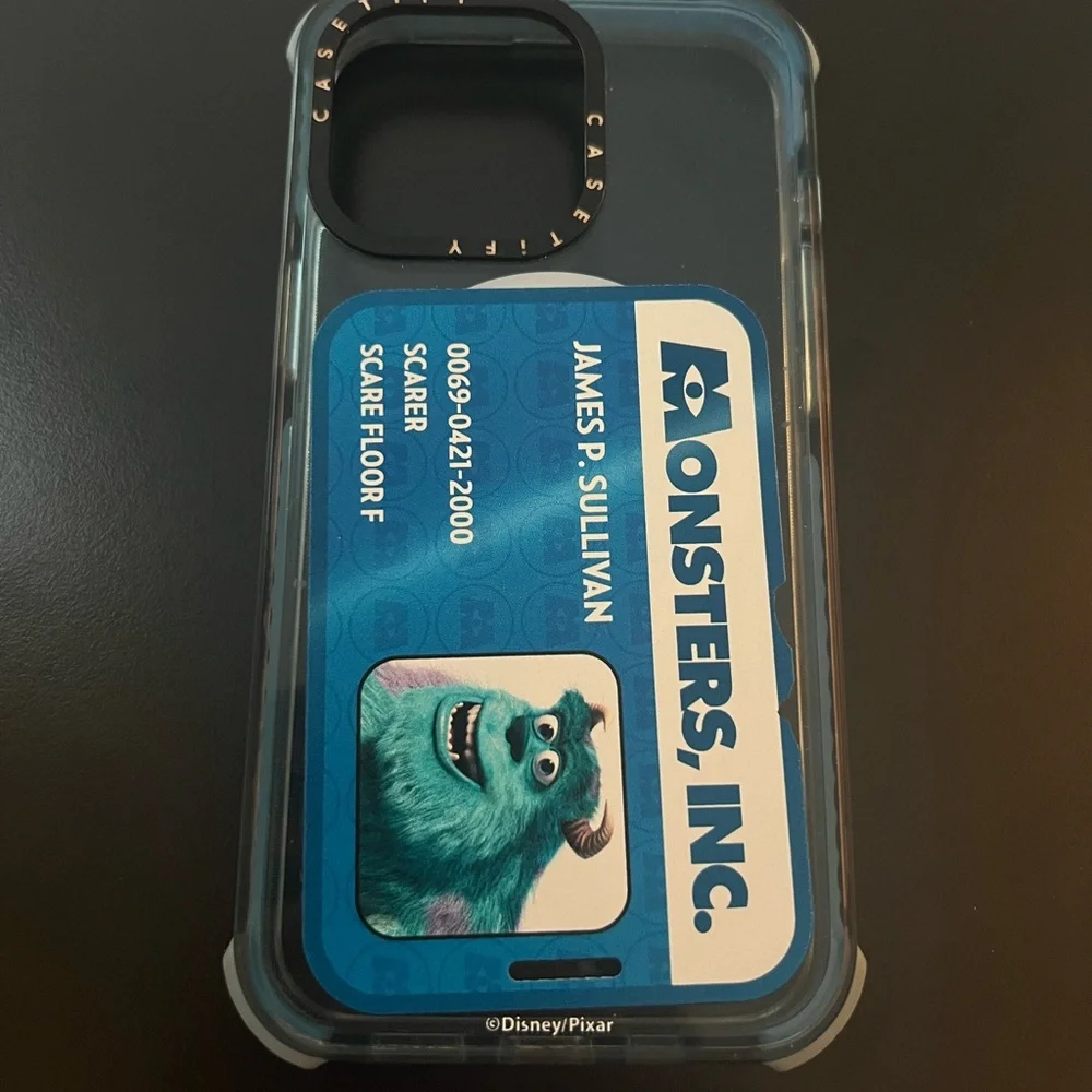 Casetify Monsters Inc. James P Sullivan iPhone 13 Pro case
